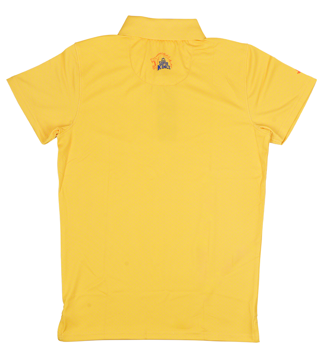 TSK Yellow Polo for Kids | Relaxed smart fit