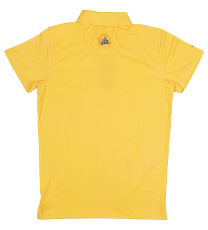 TSK Yellow Polo for Kids | Relaxed smart fit