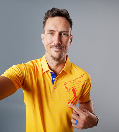 TSK Yellow Polo | Relaxed Smart Fit